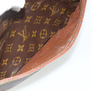 LOUIS VUITTON Monogram Compiegne 28 Clutch Bag M51845 LV Auth fm5342-11