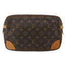 LOUIS VUITTON Monogram Compiegne 28 Clutch Bag M51845 LV Auth fm5342-2