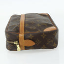 LOUIS VUITTON Monogram Compiegne 28 Clutch Bag M51845 LV Auth fm5342-3