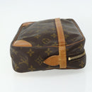 LOUIS VUITTON Monogram Compiegne 28 Clutch Bag M51845 LV Auth fm5342-4