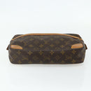 LOUIS VUITTON Monogram Compiegne 28 Clutch Bag M51845 LV Auth fm5342-6