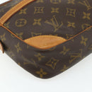 LOUIS VUITTON Monogram Compiegne 28 Clutch Bag M51845 LV Auth fm5342-14