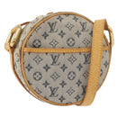 LOUIS VUITTON Monogram Mini Jeanne PM Shoulder Bag Blue M92001 LV Auth fm5343-1