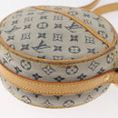 LOUIS VUITTON Monogram Mini Jeanne PM Shoulder Bag Blue M92001 LV Auth fm5343-15