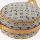 LOUIS VUITTON Monogram Mini Jeanne PM Shoulder Bag Blue M92001 LV Auth fm5343-16
