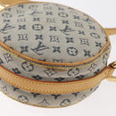 LOUIS VUITTON Monogram Mini Jeanne PM Shoulder Bag Blue M92001 LV Auth fm5343-9