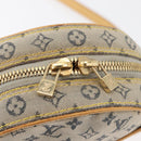 LOUIS VUITTON Monogram Mini Jeanne PM Shoulder Bag Blue M92001 LV Auth fm5343-10