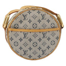 LOUIS VUITTON Monogram Mini Jeanne PM Shoulder Bag Blue M92001 LV Auth fm5343-13
