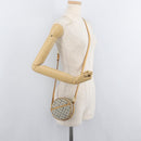 LOUIS VUITTON Monogram Mini Jeanne PM Shoulder Bag Blue M92001 LV Auth fm5343-21
