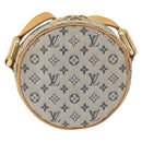 LOUIS VUITTON Monogram Mini Jeanne PM Shoulder Bag Blue M92001 LV Auth fm5343-2