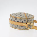 LOUIS VUITTON Monogram Mini Jeanne PM Shoulder Bag Blue M92001 LV Auth fm5343-3