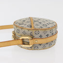 LOUIS VUITTON Monogram Mini Jeanne PM Shoulder Bag Blue M92001 LV Auth fm5343-4