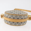 LOUIS VUITTON Monogram Mini Jeanne PM Shoulder Bag Blue M92001 LV Auth fm5343-5