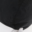 PRADA Purse Shoulder Bag Nylon Black Silver Auth fm5344-14