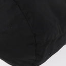 PRADA Purse Shoulder Bag Nylon Black Silver Auth fm5344-15