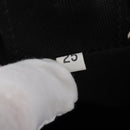 PRADA Purse Shoulder Bag Nylon Black Silver Auth fm5344-12