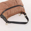 FENDI Zucca Canvas Umhängetasche Wildleder PVC 4er Set Schwarz Braun Pink Auth fm5351-12