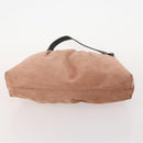 FENDI Zucca Canvas Umhängetasche Wildleder PVC 4er Set Schwarz Braun Pink Auth fm5351-13