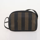 FENDI Zucca Canvas Umhängetasche Wildleder PVC 4er Set Schwarz Braun Pink Auth fm5351-23