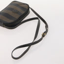 FENDI Zucca Canvas Umhängetasche Wildleder PVC 4er Set Schwarz Braun Pink Auth fm5351-25
