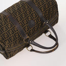 FENDI Zucca Canvas Umhängetasche Wildleder PVC 4er Set Schwarz Braun Pink Auth fm5351-5
