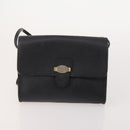 Christian Dior Honeycomb Canvas Bag Leather PVC 5 Set Black Brown Auth fm5352-12
