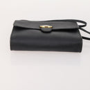 Christian Dior Honeycomb Canvas Bag Leather PVC 5 Set Black Brown Auth fm5352-15