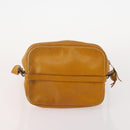 Christian Dior Honeycomb Canvas Bag Leather PVC 5 Set Black Brown Auth fm5352-18