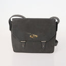 Christian Dior Honeycomb Canvas Bag Leather PVC 5 Set Black Brown Auth fm5352-2