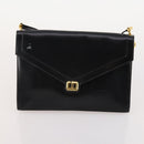 Christian Dior Honeycomb Canvas Bag Leather PVC 5 Set Black Brown Auth fm5352-22