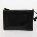 Christian Dior Honeycomb Canvas Bag Leather PVC 5 Set Black Brown Auth fm5352-23