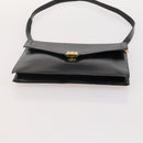 Christian Dior Honeycomb Canvas Bag Leather PVC 5 Set Black Brown Auth fm5352-26