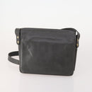 Christian Dior Honeycomb Canvas Bag Leather PVC 5 Set Black Brown Auth fm5352-3