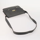 Christian Dior Honeycomb Canvas Bag Leather PVC 5 Set Black Brown Auth fm5352-4