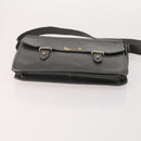 Christian Dior Honeycomb Canvas Bag Leather PVC 5 Set Black Brown Auth fm5352-5