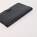 Christian Dior Honeycomb Canvas Bag Leather PVC 5 Set Black Brown Auth fm5352-9