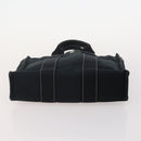 HERMES Fourre Tout Tote Bag Canvas 5 Set Navy Black Khaki Auth fm5354-15