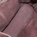 HERMES Fourre Tout Tote Bag Canvas 5 Set Navy Black Khaki Auth fm5354-26
