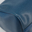 LOUIS VUITTON Epi Speedy 30 Hand Bag Toledo Blue M43005 LV Auth fm5357-14
