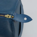 LOUIS VUITTON Epi Speedy 30 Hand Bag Toledo Blue M43005 LV Auth fm5357-10