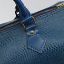 LOUIS VUITTON Epi Speedy 30 Hand Bag Toledo Blue M43005 LV Auth fm5357-17