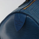 LOUIS VUITTON Epi Speedy 30 Hand Bag Toledo Blue M43005 LV Auth fm5357-18