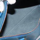 LOUIS VUITTON Epi Speedy 30 Hand Bag Toledo Blue M43005 LV Auth fm5357-11