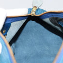 LOUIS VUITTON Epi Speedy 30 Hand Bag Toledo Blue M43005 LV Auth fm5357-20