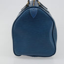 LOUIS VUITTON Epi Speedy 30 Hand Bag Toledo Blue M43005 LV Auth fm5357-3