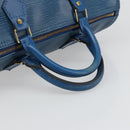 LOUIS VUITTON Epi Speedy 30 Hand Bag Toledo Blue M43005 LV Auth fm5357-7