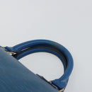 LOUIS VUITTON Epi Speedy 30 Hand Bag Toledo Blue M43005 LV Auth fm5357-8