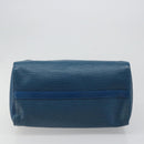 LOUIS VUITTON Epi Speedy 30 Hand Bag Toledo Blue M43005 LV Auth fm5357-5