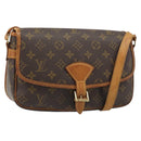 LOUIS VUITTON Monogram Sologne Shoulder Bag M42250 LV Auth fm5361-1