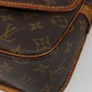 LOUIS VUITTON Monogram Sologne Shoulder Bag M42250 LV Auth fm5361-15